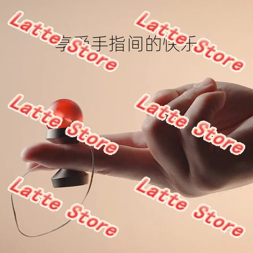 Finger Throwing Skill Ball Fidget Toy, Portable Hand Training Stress Relief Toy For Focus Improvement & Daily Decompression