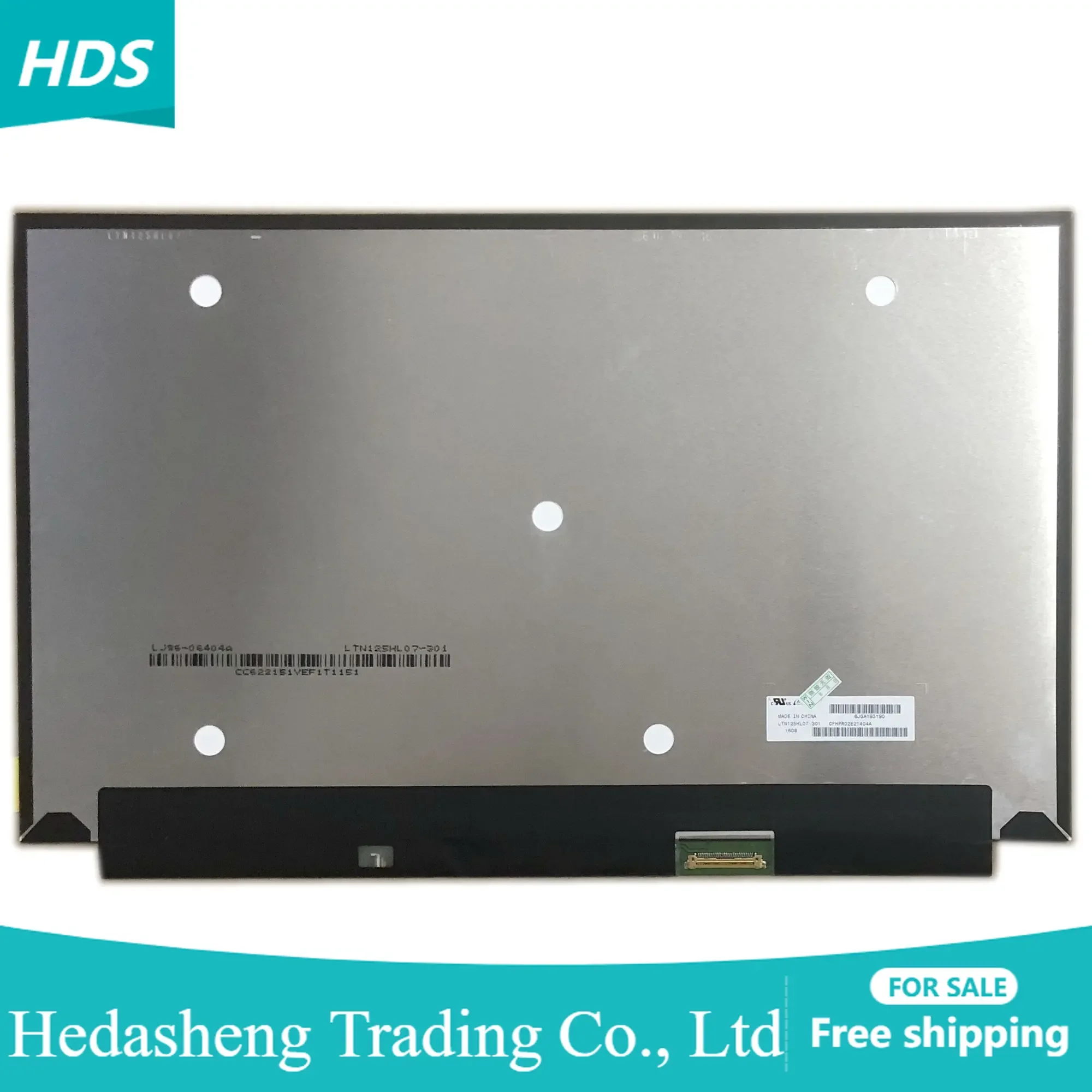 

LTN125HL07-301 12.5 inch IPS LTN125HL07 301 EDP 1920*1080 Laptop LCD Screen