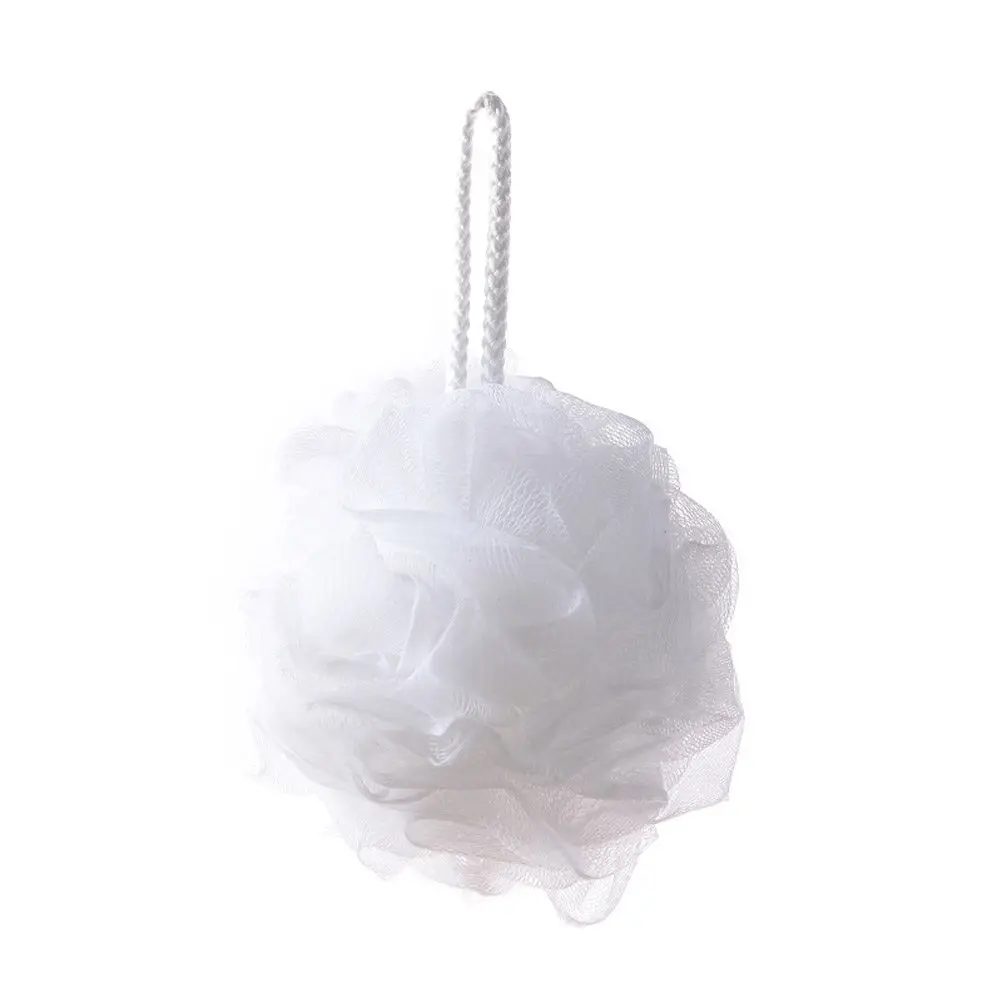 

Набор из 4 мочалок-шаров для душа из ПЭ-материала, с сетчатой структурой, для взрослых и детей, аксессуары для домашнего использования