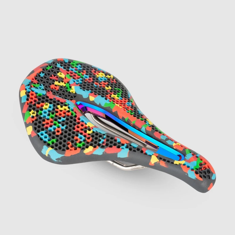 

3D Honeycomb Lightweight Bicycle Saddle Liquid Resins Bike Seat Super Soft Cushion MTB Road Cycling Race Seat