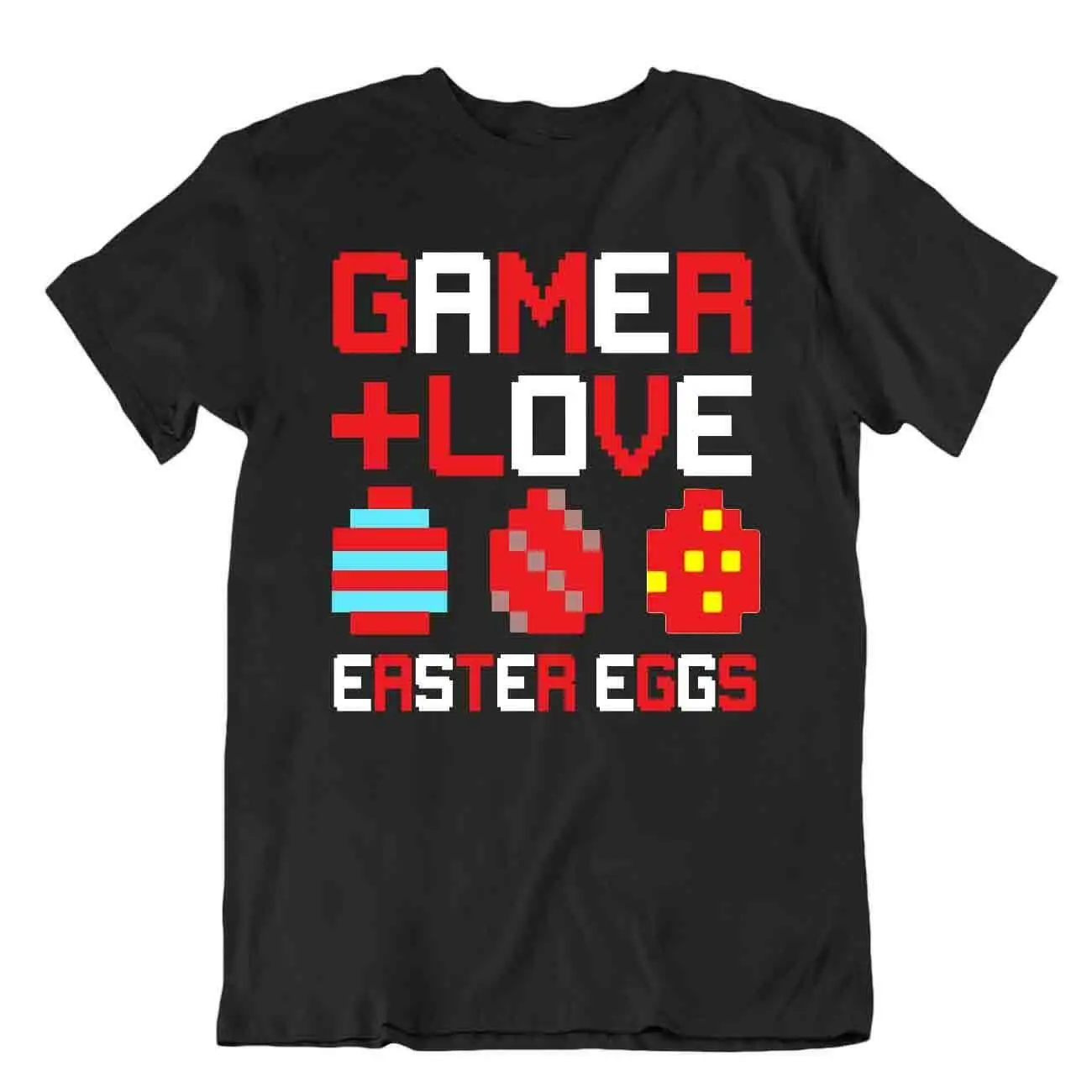 Gamer Love Tshirt Easter Eggs Funny Tee Special Event Shirt