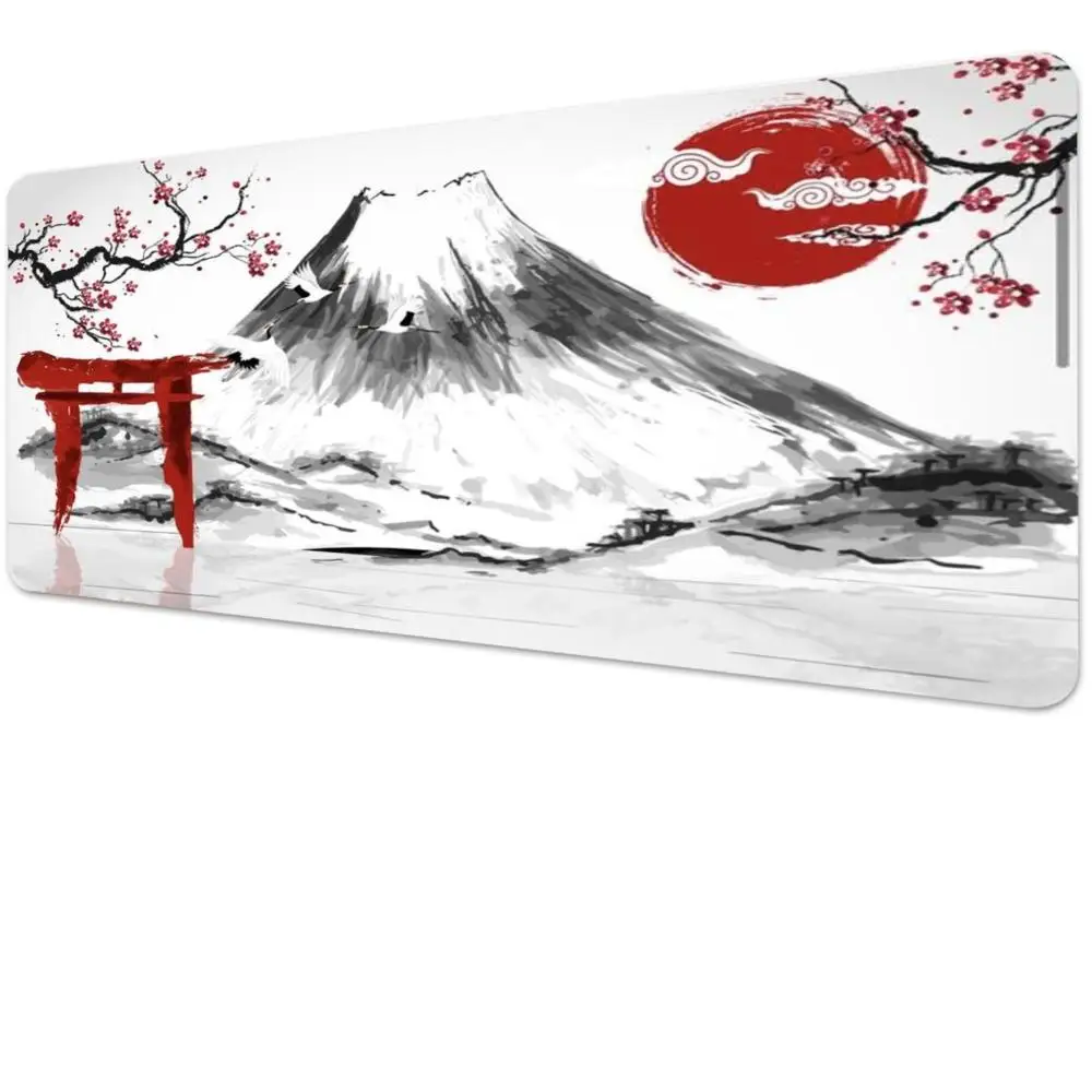 

Sakura Scenery Mouse Pad Multi-Size non-slip Gaming mouse pad Gamer E-Sports Mouse Mat Game Mechanical Keyboard XXL Desk Mat