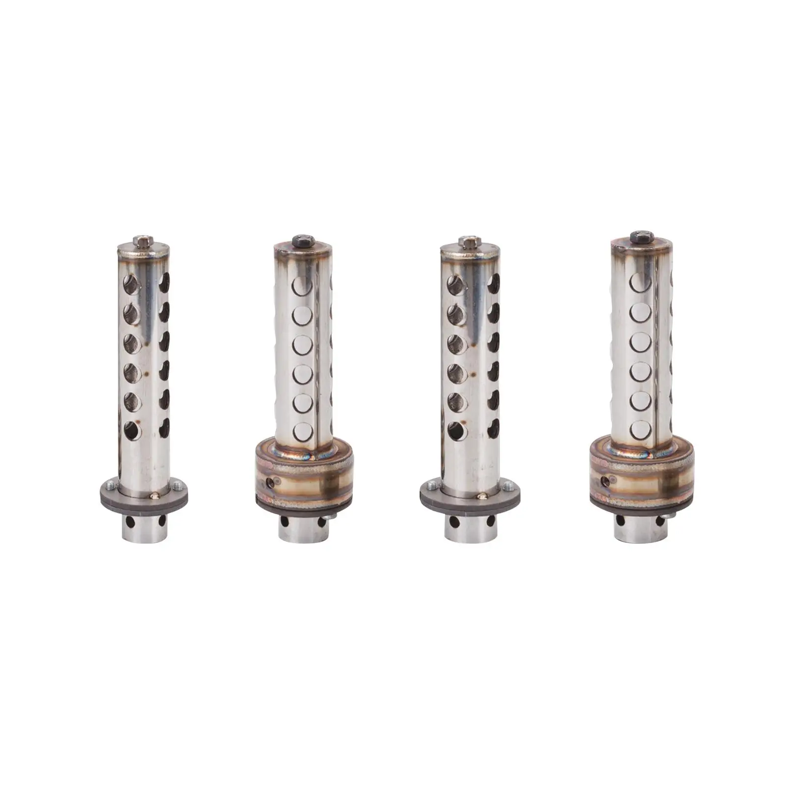 

Motorcycle Exhaust Muffler Pipe Exhaust Pipe Extension Easy to Install Stainless Steel Multiuse for Motorcycles Supplies