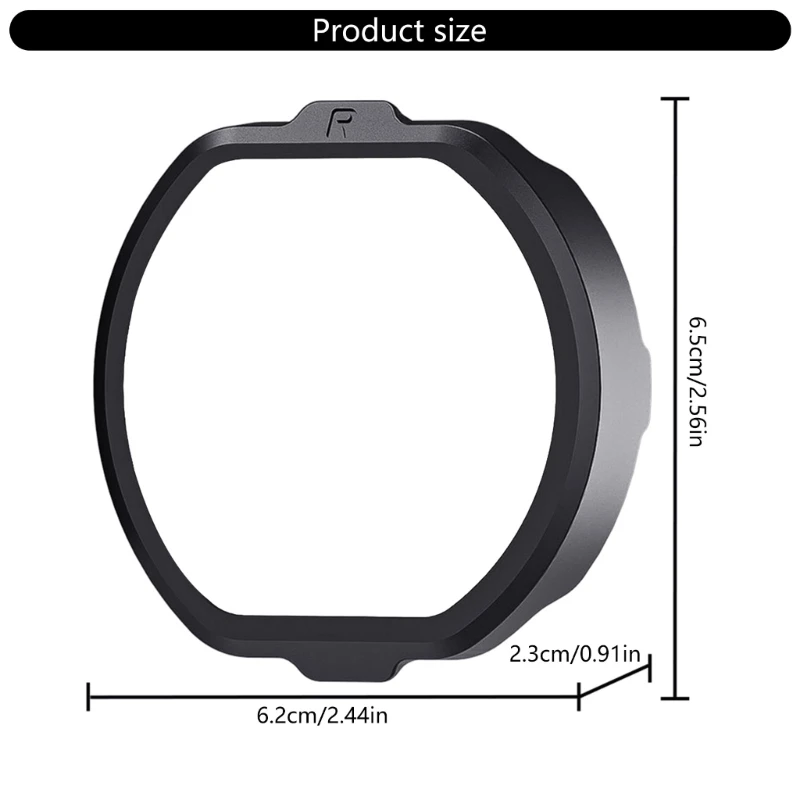 SZYA Experience Enhancer Miopias Armação espaçadora óculos para capa protetora