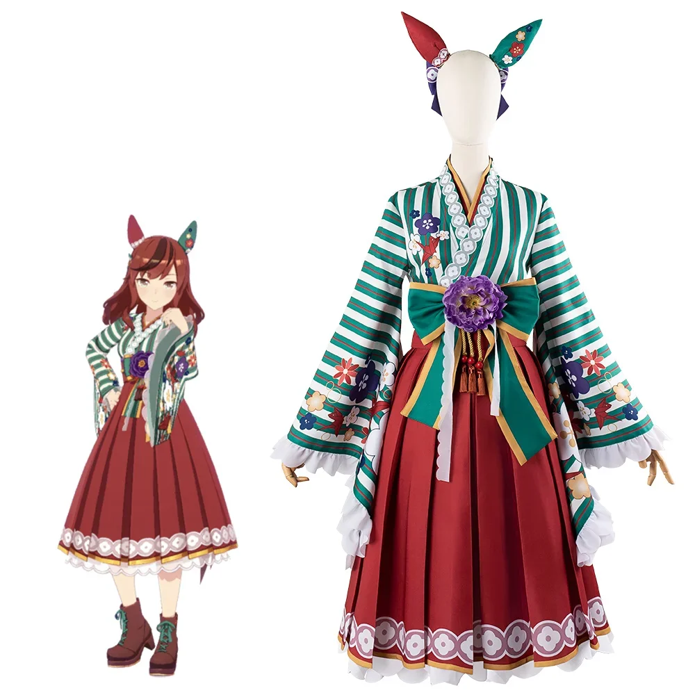 Pretty Derby  Cosplay Nice Nature Costume Anime game Halloween 2025 Spring New COSCOSCOS