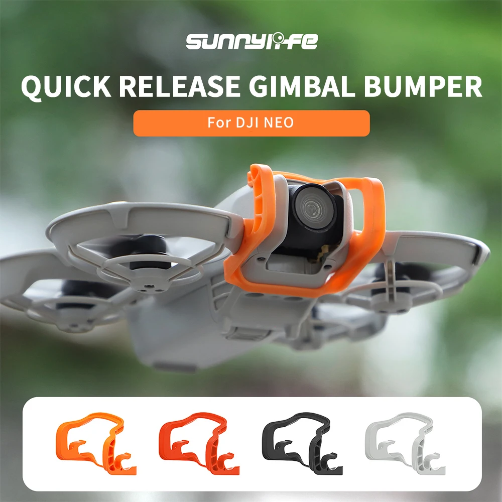 Suitable for DJI NEO bumper gimbal lens collision and scratch protection bar drone quick release accessories