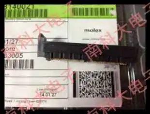 Original industrial socket 216pin model 1708140021 for server 4*18