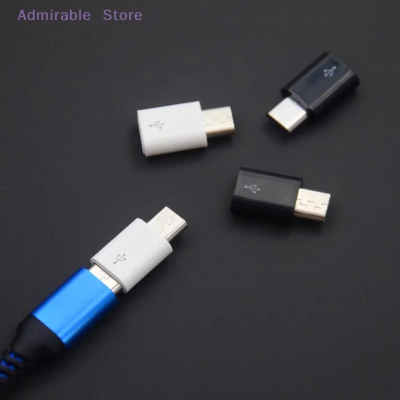 w1Pcs Type C Female To Micro USB Male Converter for Android Phone Adapter