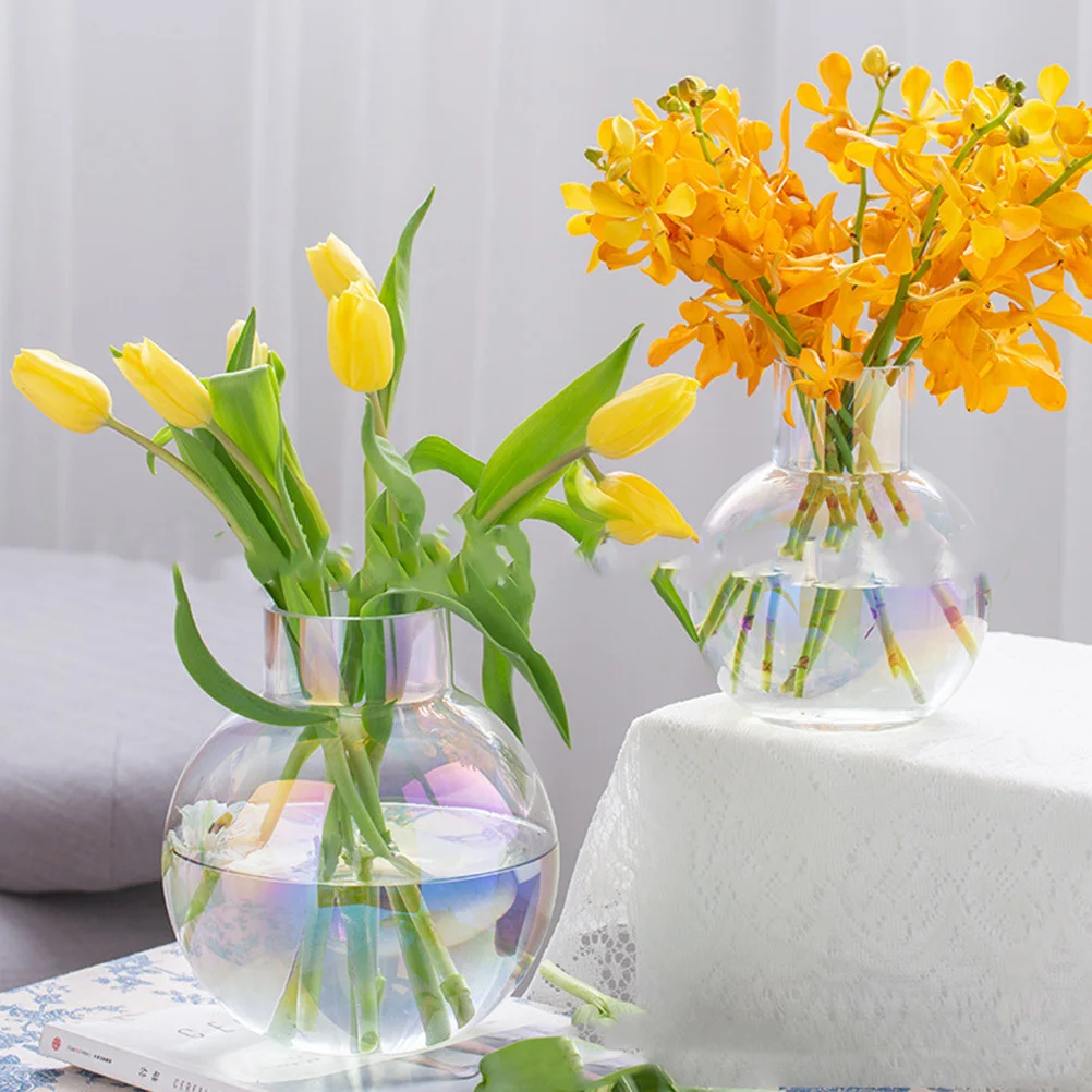 

Vases Unique Flower Decorative Container Creative Hydroponic Propagation Modern
