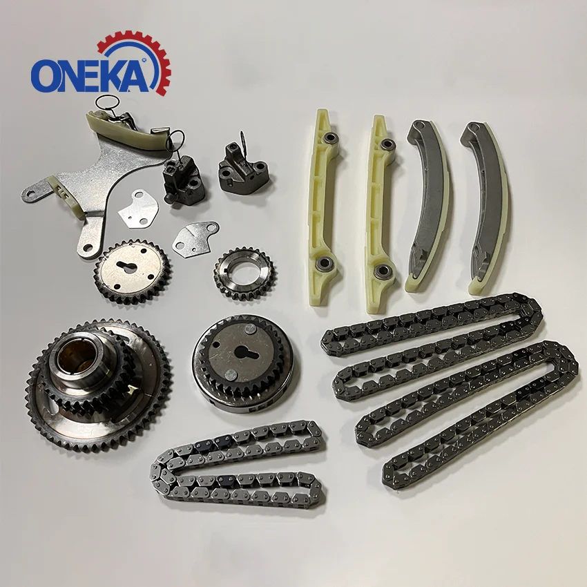 ONEKA Car Accessories Timing Chain Kit for DODGE TRUCK JEEP4.7-N（287）SOHC V8 1999-2001 (OLD ENGINE)