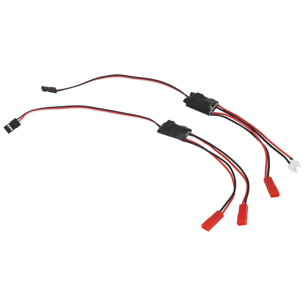 Scheda di controllo bidirezionale 3S 5-13V Input 5V BEC PWM Drive DC 130 280 Motor N20 push rod o Servo RC escavatore Tank Toy Model