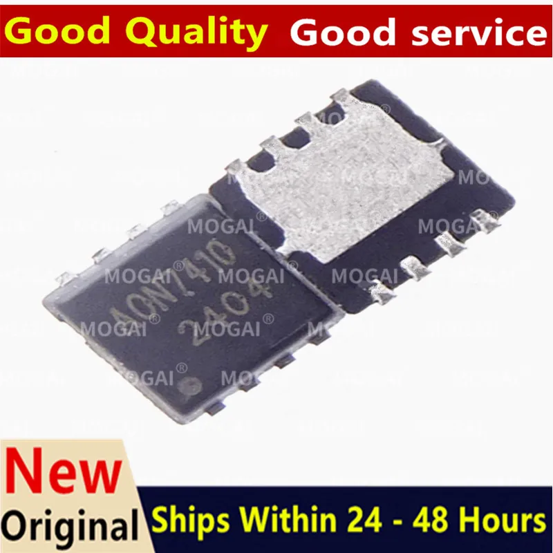 (20 peças) 100% novo chipset AON7410 AO7410 7410 QFN-8