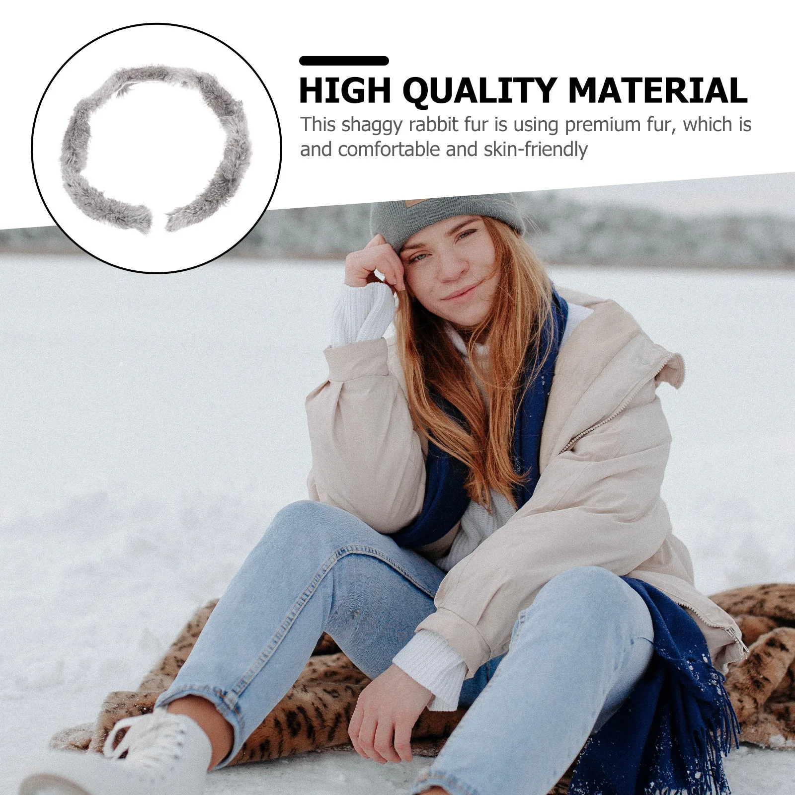 

1Pcs Rabbit Animal Ribbon Strip Premium Craft DIY Hanfu Christmas Clothing Accessory Decorative Rabbit Ribbon