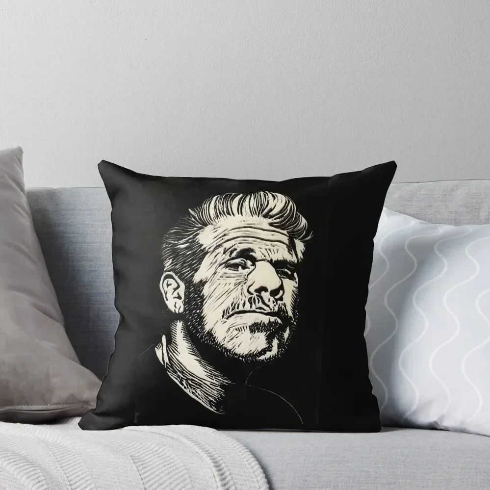 Ron Perlman Throw Pillow Cushion Cover For Sofa Cushions For Sofa pillows decor home Decorative Cushion pillow