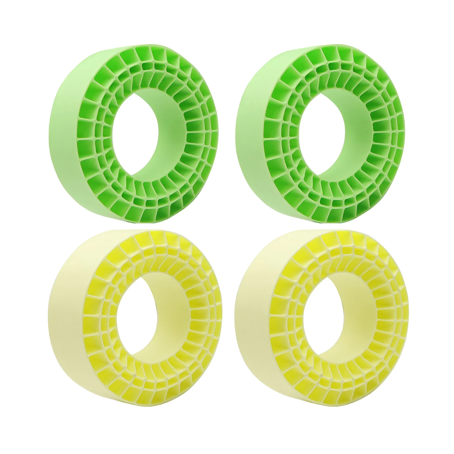 

2,2 "водонепроницаемая силиконовая резиновая вставка для шин из пенопласта, подходит для шин 132-134 мм (наружный диаметр 5,25 дюйма), 2,2 дюйма, шины для 1/10 RC Crawler SCX10 Capra TRX4 DIY