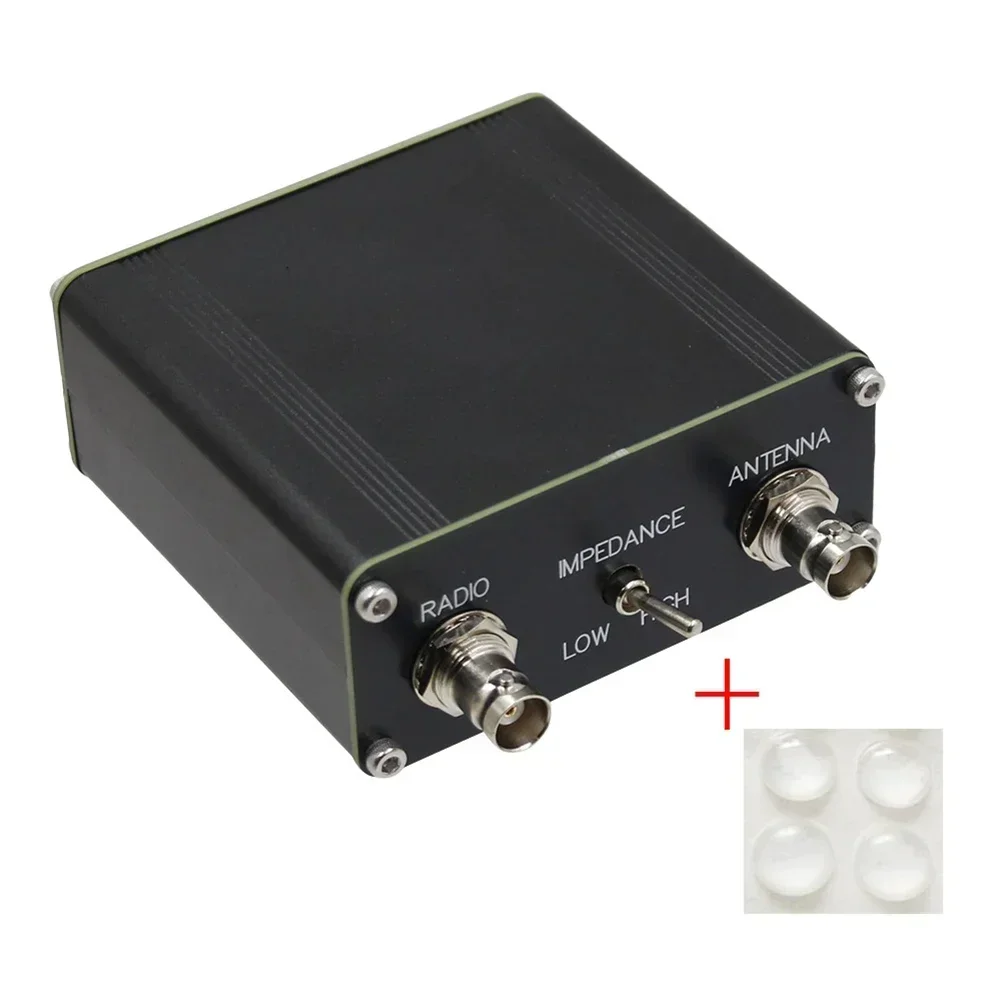 

Reliable QRP Manual Antenna Tuner Intermittent Power Rating of 10W Suitable for Various Amateur Radio Applications