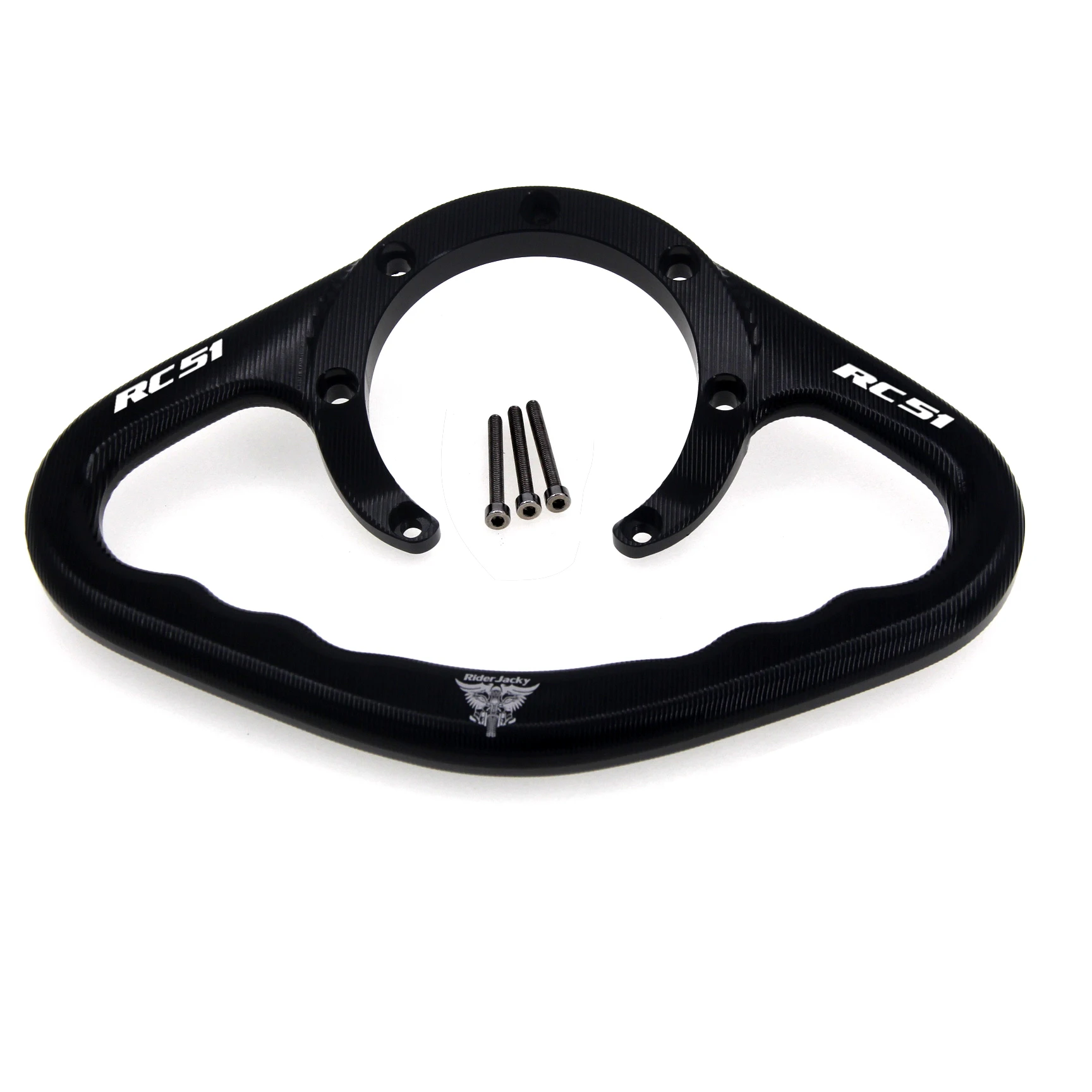 

Для Honda RC51 SP1 2000-2001, SP2 2002-2006 мотоциклетные пассажирские ручки, поручни для бака, ручки подлокотника