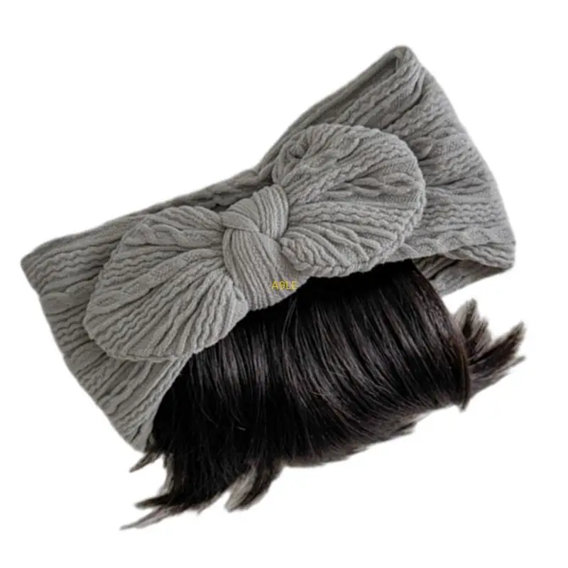 

Головной убор для младенцев, новогодний аксессуар для волос с декором в виде банта, разноцветный