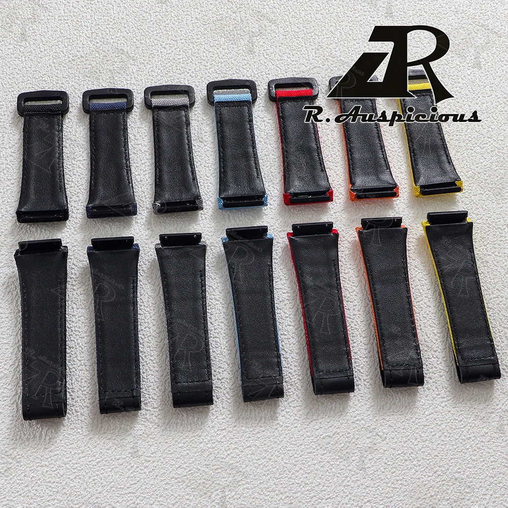 Nylon Watchband for Richard Mille RM27 RM50 RM11 Canvas Watch Bracelet Men\'s Watches Band Watch Strap Watch Tool Accessories