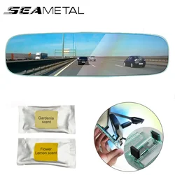 SEAMETAL Car Interior Mirror Baby Rearview Mirrors Wide Angle Rear View Large Vision Convex Parking Mirror with Fragrant Slices