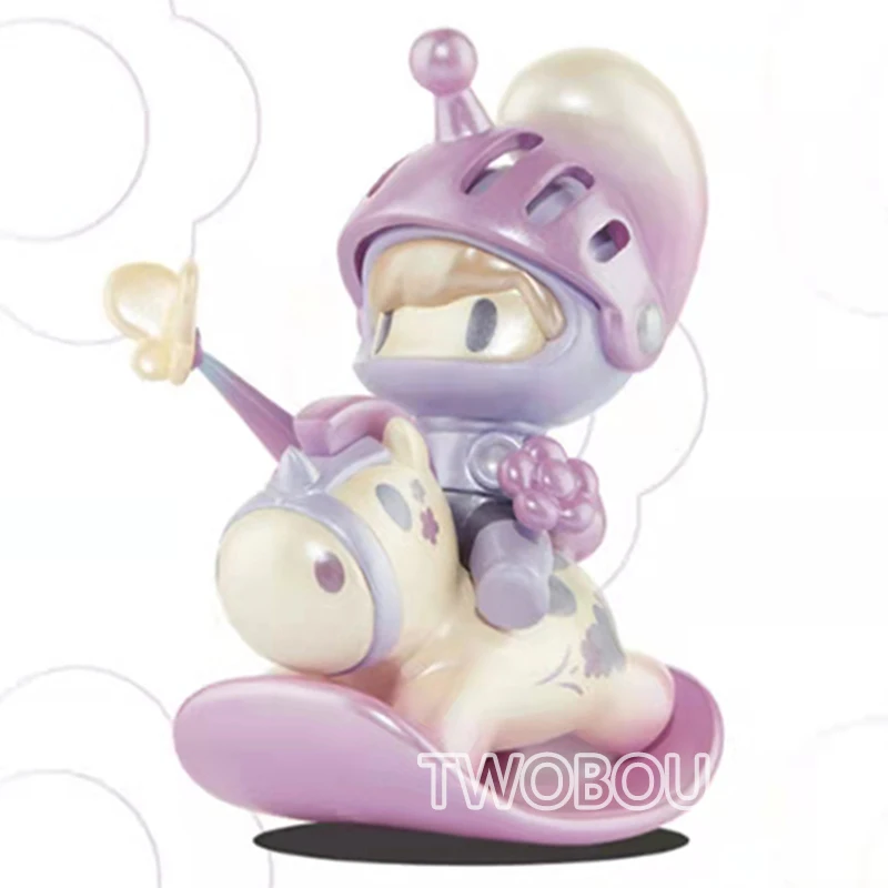 Vioola Little Knight Series Blind Random Box Anime Figure Doll Mystery Box Action Figurines Cute Ornament Girls Gift Collection