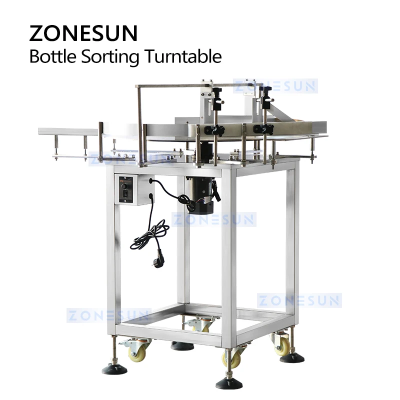 ZONESUN Bouteille UnscramJeff Machine existent À Grande Vitesse l'horloge Bouteille En Plastique UnscramJeff Équipement D'emballage ZS-LP800N De Production