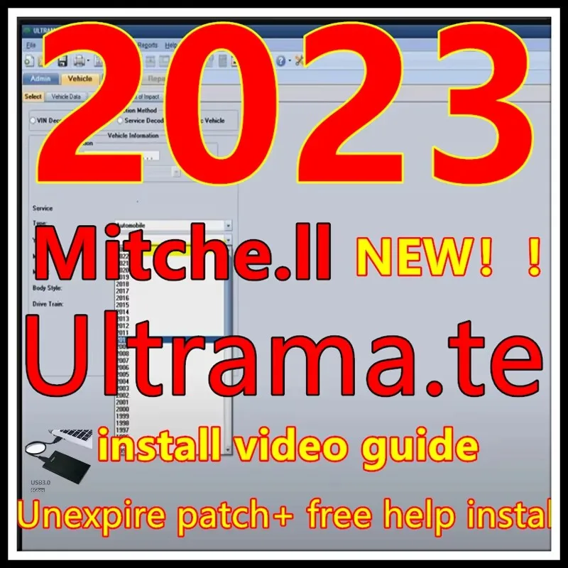 NEW 2023 MITCHel ULTRAMATE 7 COMPLETE ADVANCED ESTIMATING SYSTEM+ patch for never expire mitchell ultramate 2023 free help insta