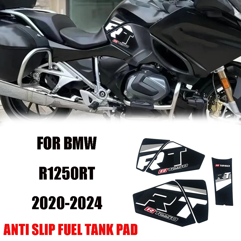 

New For BMW R1250RT Motorcycle Anti-Slip Side Fuel Oil Tank Pad Protector Decals Stickers Adhesive Pads