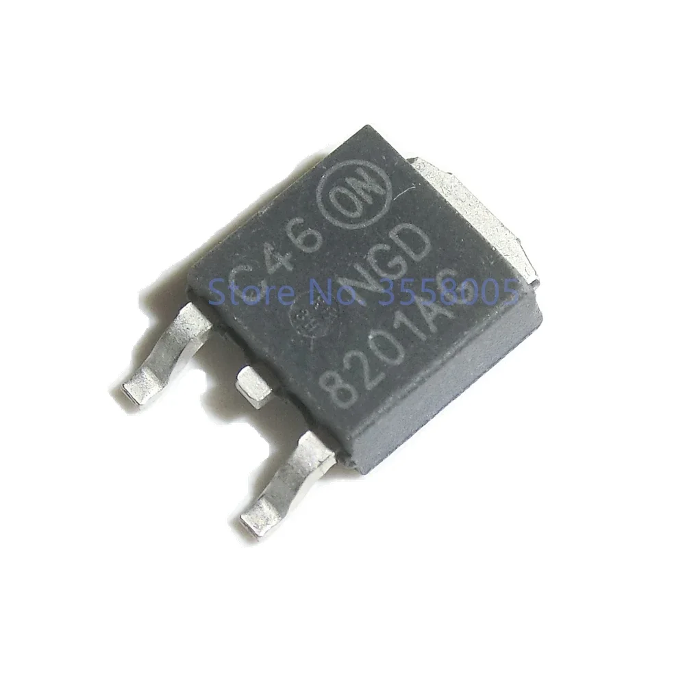 10Pcs 8201AG NGD8201 NGD8201AG NGD8201ANT4G TO252