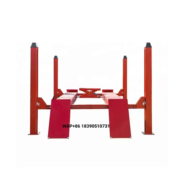 Alignment Car Lifter 4 Post Vehicle Hoist /   4 Post Car Lift  / 4 Post Car Lifts Hydraulic Jack