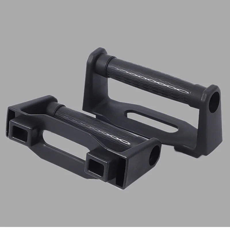 Tragbares multifunktionales Push-up-Board-Set mit Griffen, faltbare Fitnessgeräte für Brust, Bauch, Arme und Rückentraining – Detail 7