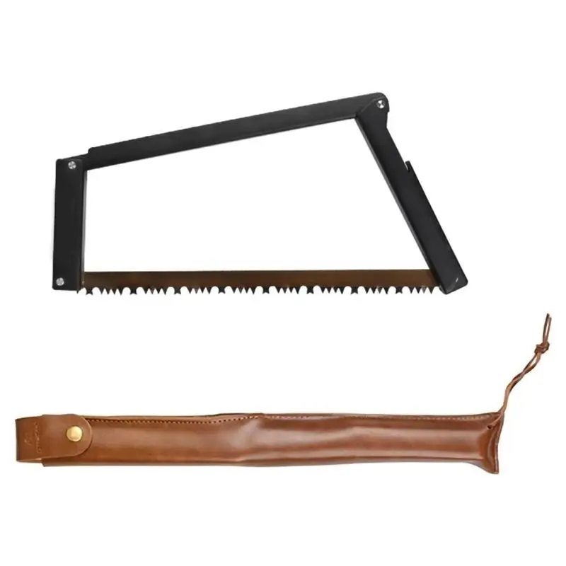 

Легкая в использовании 13-дюймовая складная ленточная пила, многофункциональная прямоугольная ручная пила для дерева, костей, обрезки деревьев