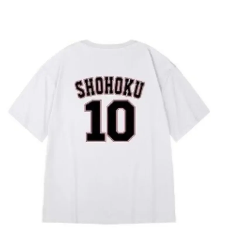 Camiseta Oversize para Hombre, Talla 8XL, Moda Americana, Estampado de Baloncesto Número Diez, Manga Corta, Cuello Redondo, Pareja 6
