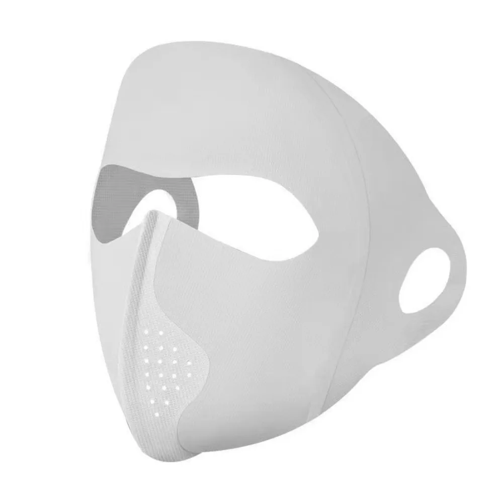 New Breathable Ice Silk Mask Anti-UV Traceless Riding Face Mask Sunscreen Mask Four Seasons