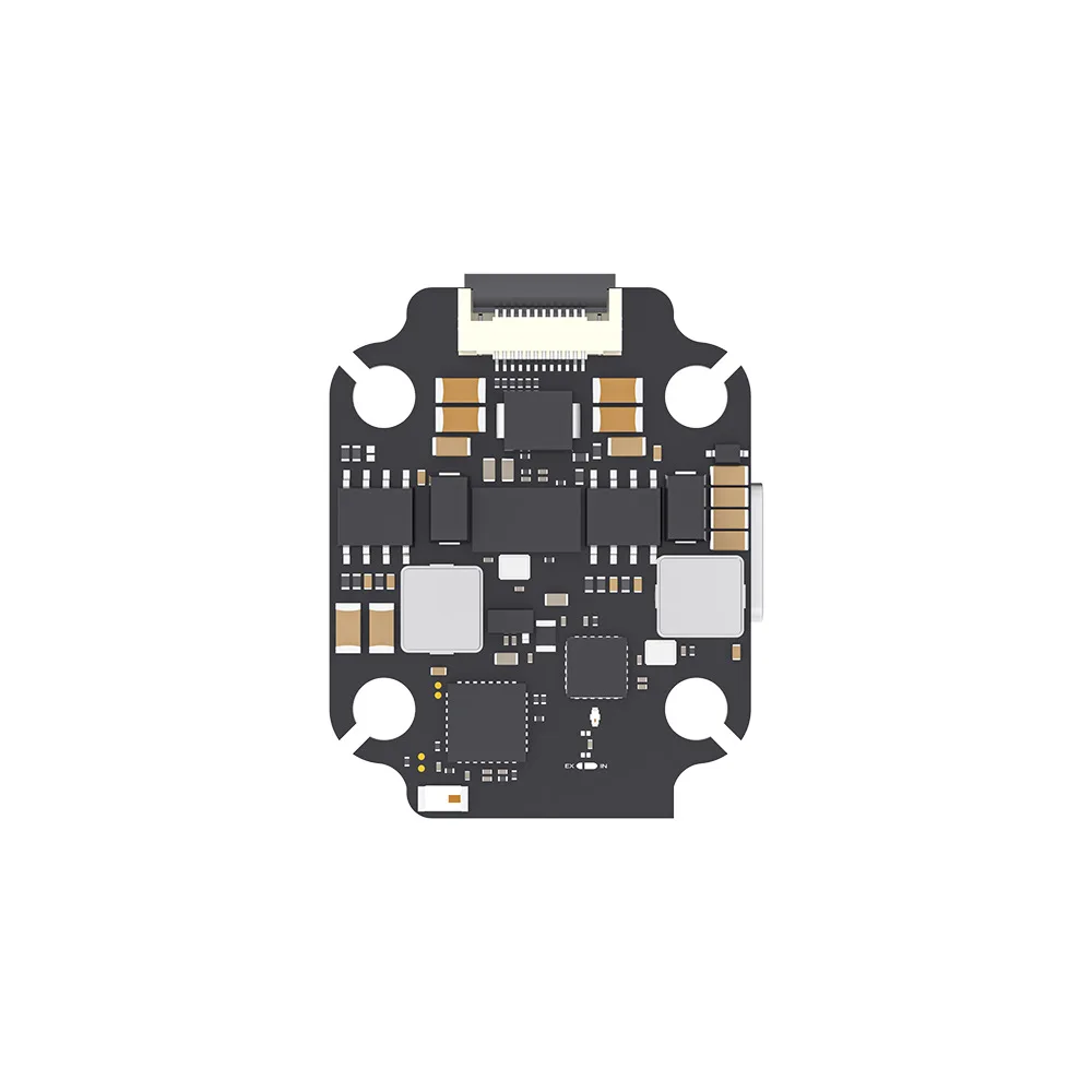 iFlight Wing Flying Borg 5S Controle de vôo 60RS ESC 3-8S Racing Flying Tower, receptor embutido