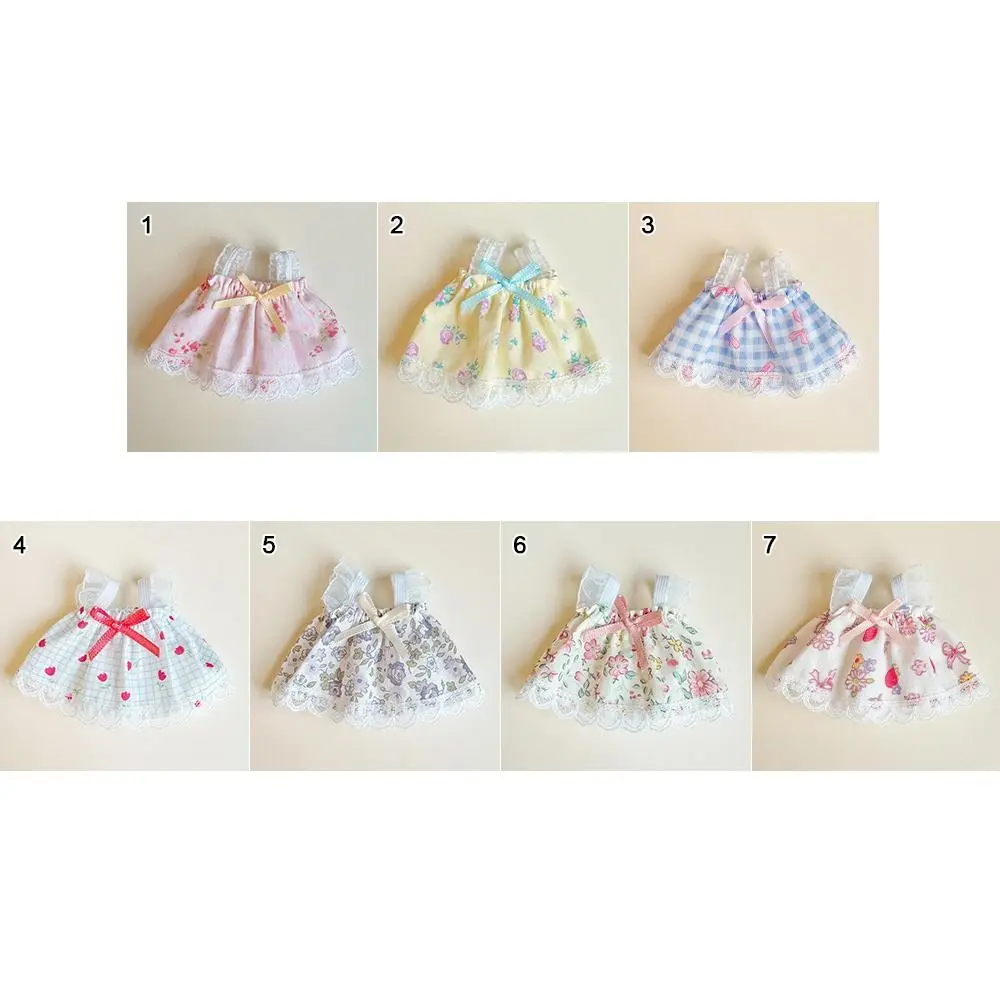 Doll Lovely Clothes Cute Clothes Decoration Plush Dolls Clothes 7 Styles Fashion Dresses Skirt