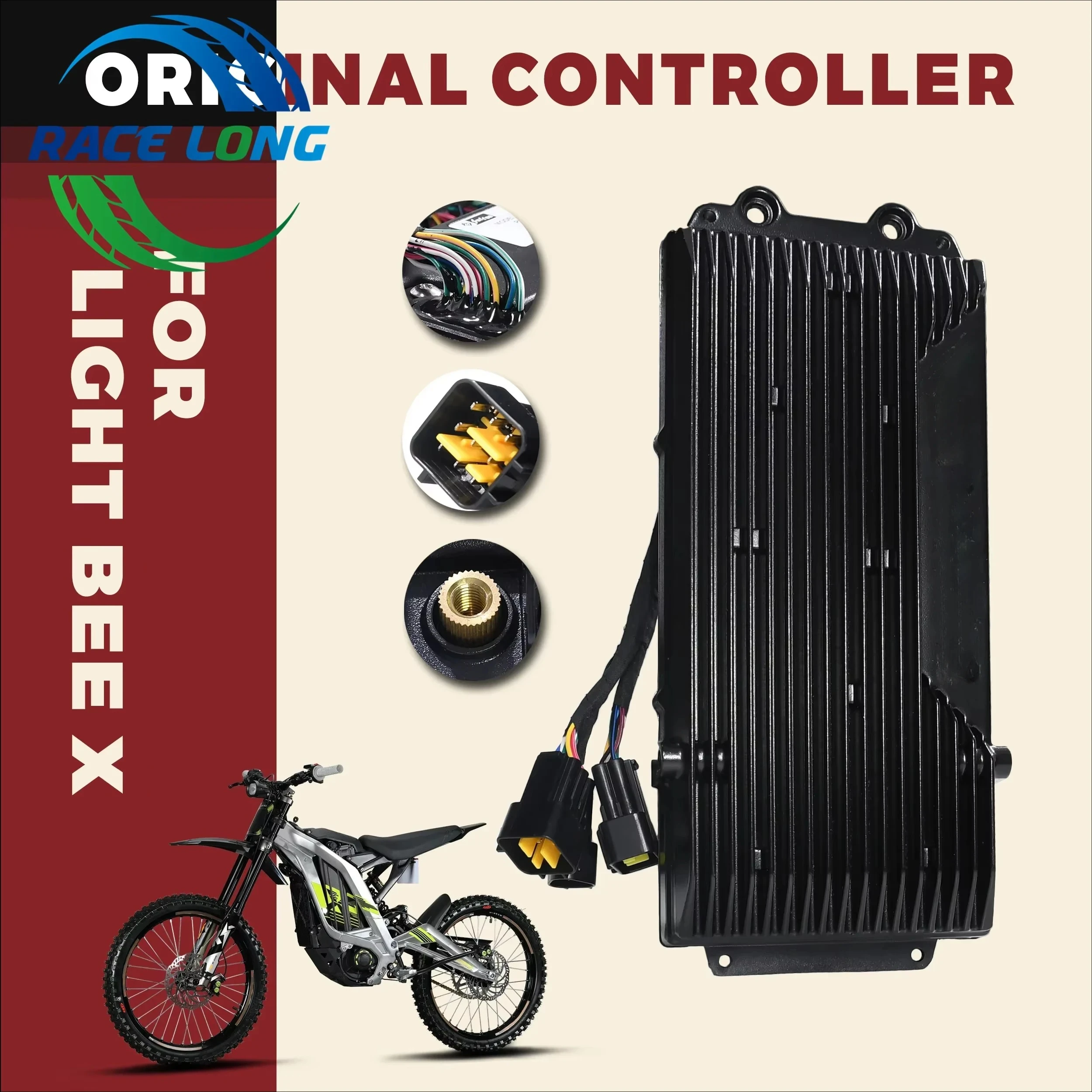 For Surron Light Bee X Controller Dirtbike Scooter Off-road E-Bikes Motorcycles OEM for SurRon Controller Motorcycle Accessories