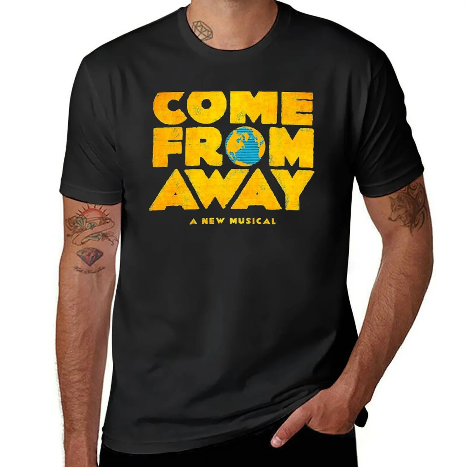 

come from away Shirt, Come From Away Musical T-Shirt quick-drying animal prinfor boys T-shirts man mens graphic t-shirts