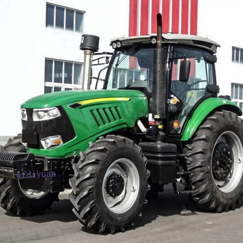 Tractor agrícola de cabina de CA, 200HP, 4x4, precio más claro