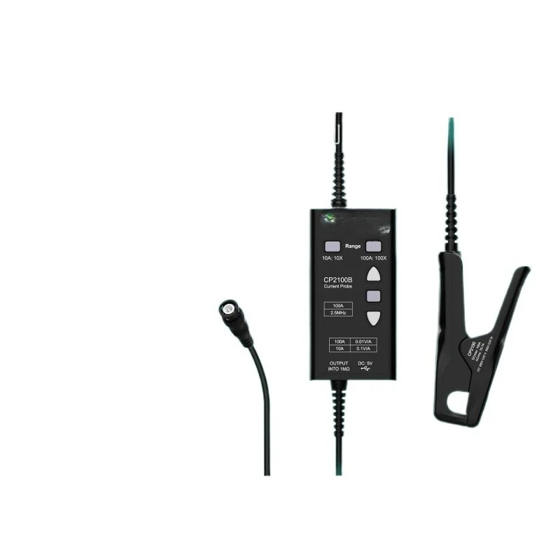 

High performance adaptability wide CP2100A/CP2100B low frequency AC and DC current probe
