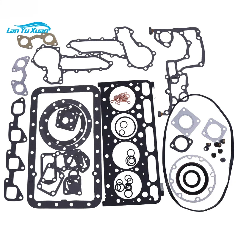 Engine Gasket Kit 1E013-03312 for Kubota Engine V2203 V2203T Loader Excavator