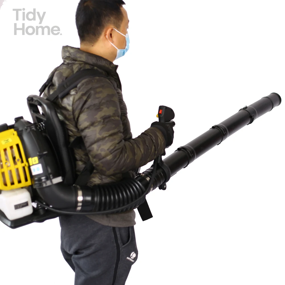 Gasoline Blower EPA Compliant,Backpack Gas Leaf Blower,Heavy duty frame, Adjustable shoulder straps, Gas Backpack Grass Blower,