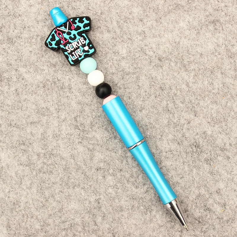 Creative Health Organization Logo Style DIY Ballpoint Pen Boy Girl Student School Hospital Men Women Nurse Ball Pen