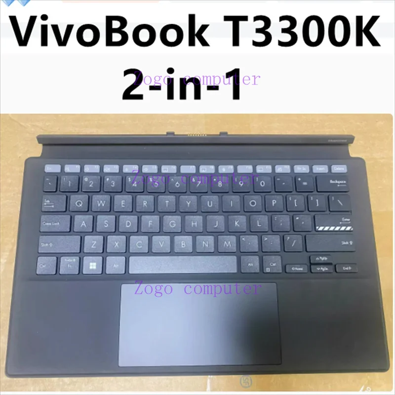 

Оригинальная новая клавиатура для ноутбука Asus VivoBook t3300k, мягкая клавиатура 2-в-1, 100% тест в порядке