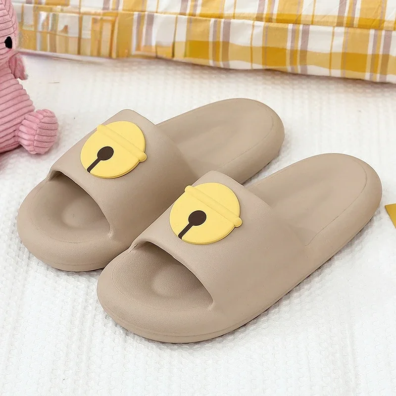 2023 Fashion Women\'s Shoes Summer Outdoor Sports Beach Cute Indoor Home Soft Bottom Couple Comfortable Slippers Opened Toe