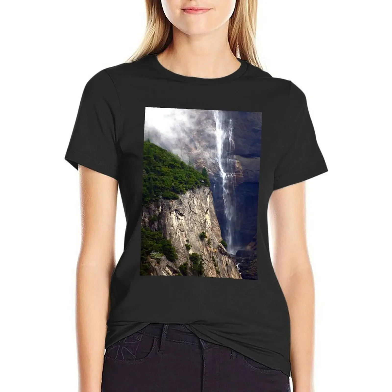 ACROSS THE VALLEY T-Shirt Blouse summer clothes summer tops Top Women