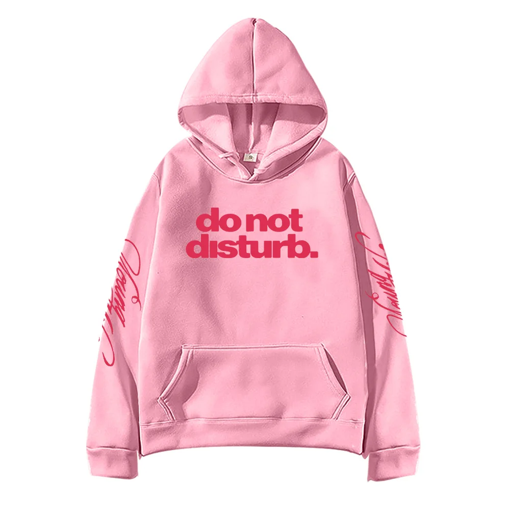 

Young Miko DND Hoodie Do Not Disturb Album Merch Hoody Men Women's Harajuku Hip Hop Long Sleeve Sweatshirts Oversized Streetwear