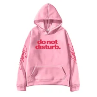 Sudadera con capucha Young Miko DND Do Not Disturb Album Merch, sudadera con capucha para hombres y mujeres, sudaderas de manga larga Harajuku Hip Hop, ropa de calle de gran tamaño