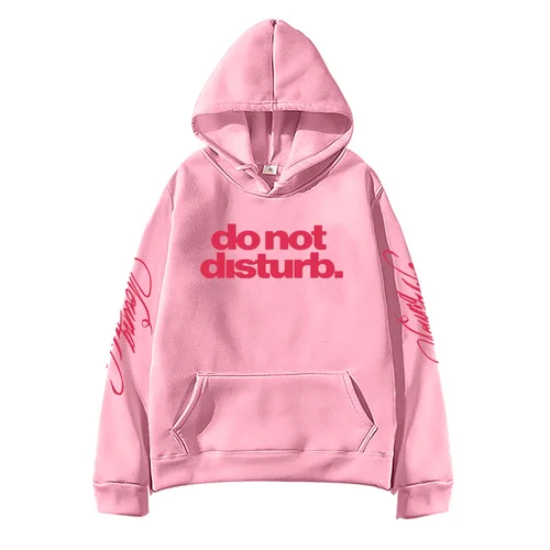 Sudadera con capucha Young Miko DND Do Not Disturb Album Merch, sudadera con capucha para hombres y mujeres, sudaderas de manga larga Harajuku Hip Hop, ropa de calle de gran tamaño