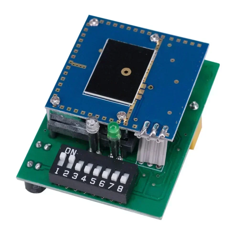 86 Type Microwave Radars Induction Switch Panel Movement Sensor Automatic Control LED Light Bulb Delay Distance Adjustable